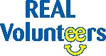 REAL Volunteers Logo